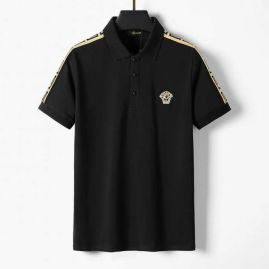 Picture of Versace Polo Shirt Short _SKUVersaceM-3XL26on0620974